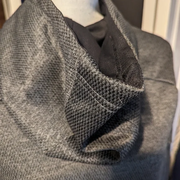 Adidas light black grey long sleeve hoodie - Picture 2 of 4